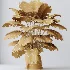 AV Indoor Plants Set 619 Elegant Monstera and Ficus Microcarpa Bonsai and Ficus Cyathistipula and Cat Reed Palm - Thumbnail 9