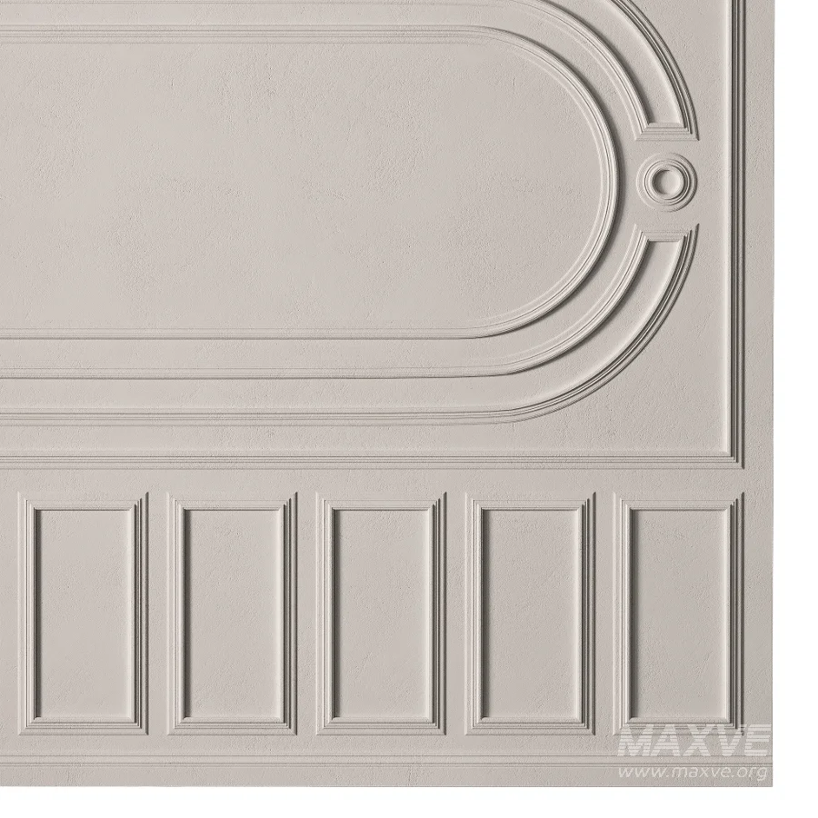 Classic 3D Wall Panel Elegant Design for Interior Decor 20 - Image 5