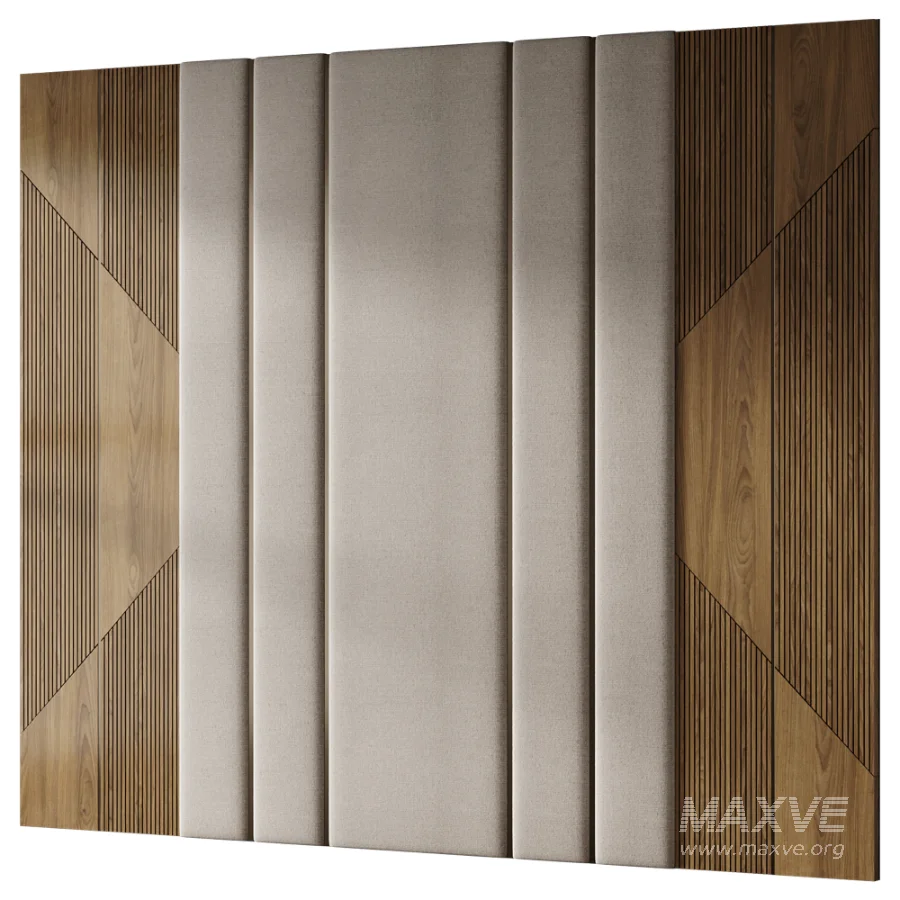 Headboard 3d Wall Panel Radiance - Image 1