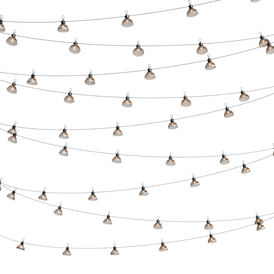 Editable Garland Outdoor String Lights 17 - Image 2