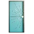 Modernist entry walnut doors collection - Thumbnail 3