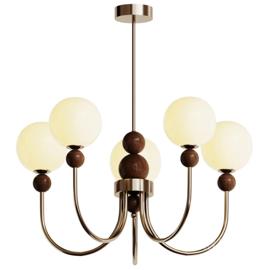 Celestia Orb Chandelier - Image 1
