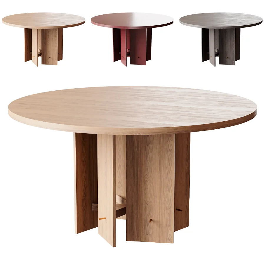 Ferm Living x Utzon Aukko Dining Table - Image 1