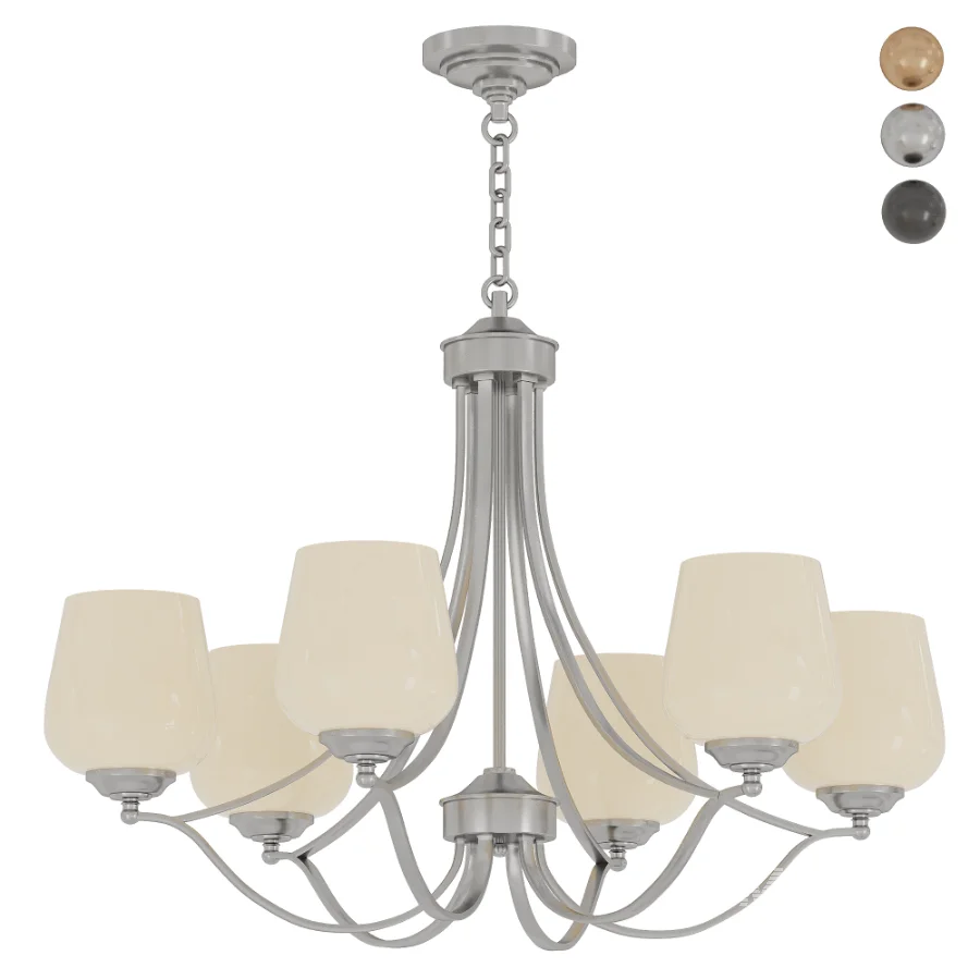 Light Dimmable Traditional Chandelier - Image 8