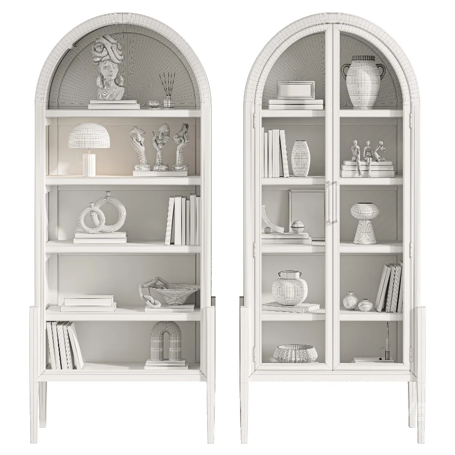 Shelves Decorative-Rack Set 10-Tolle Bookcase - Image 4
