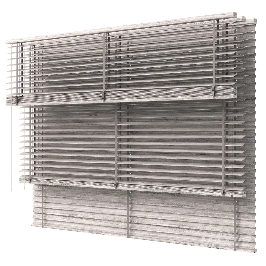 Wooden Blinds Set 39 - Image 6