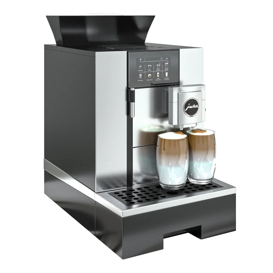 Jura GIGA X3C ALUMINUM Coffee Machine - Image 3