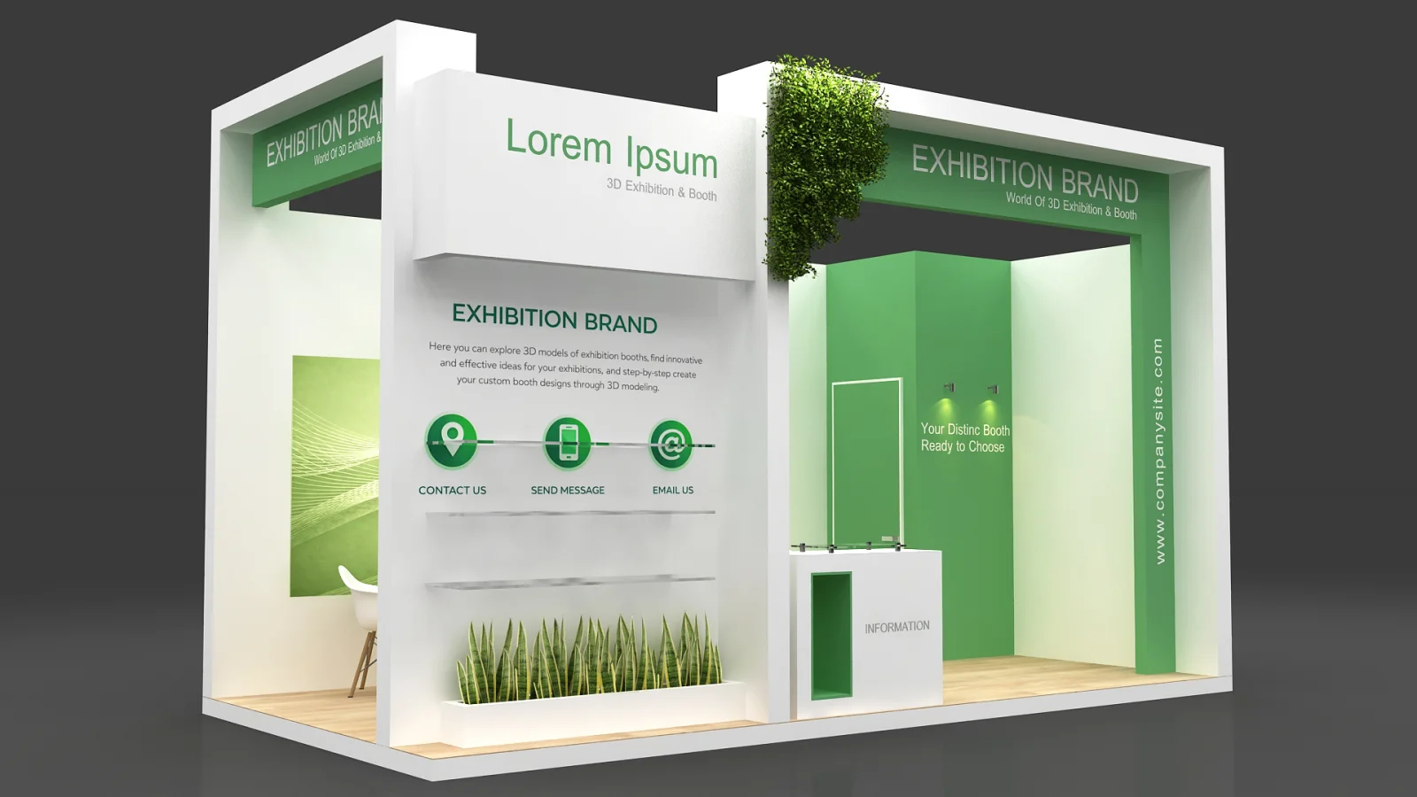 exhibition booth - Image 4