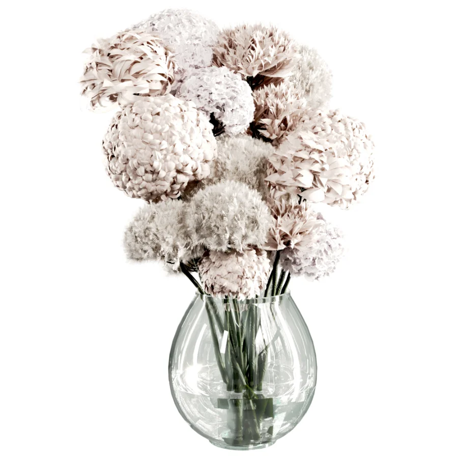 Flowers in Vase Collection 64 - Image 3