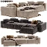 Yogi Sofa Chaise Sectional - Thumbnail 5