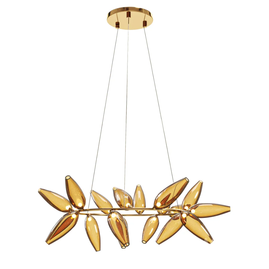 GEM RING CHANDELIER - Image 1