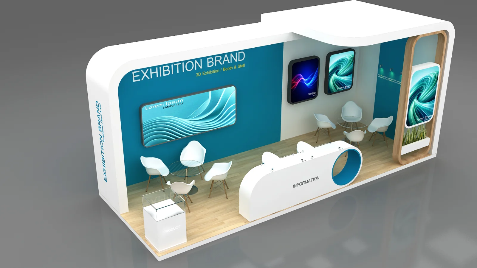 exhibition booth - Image 5