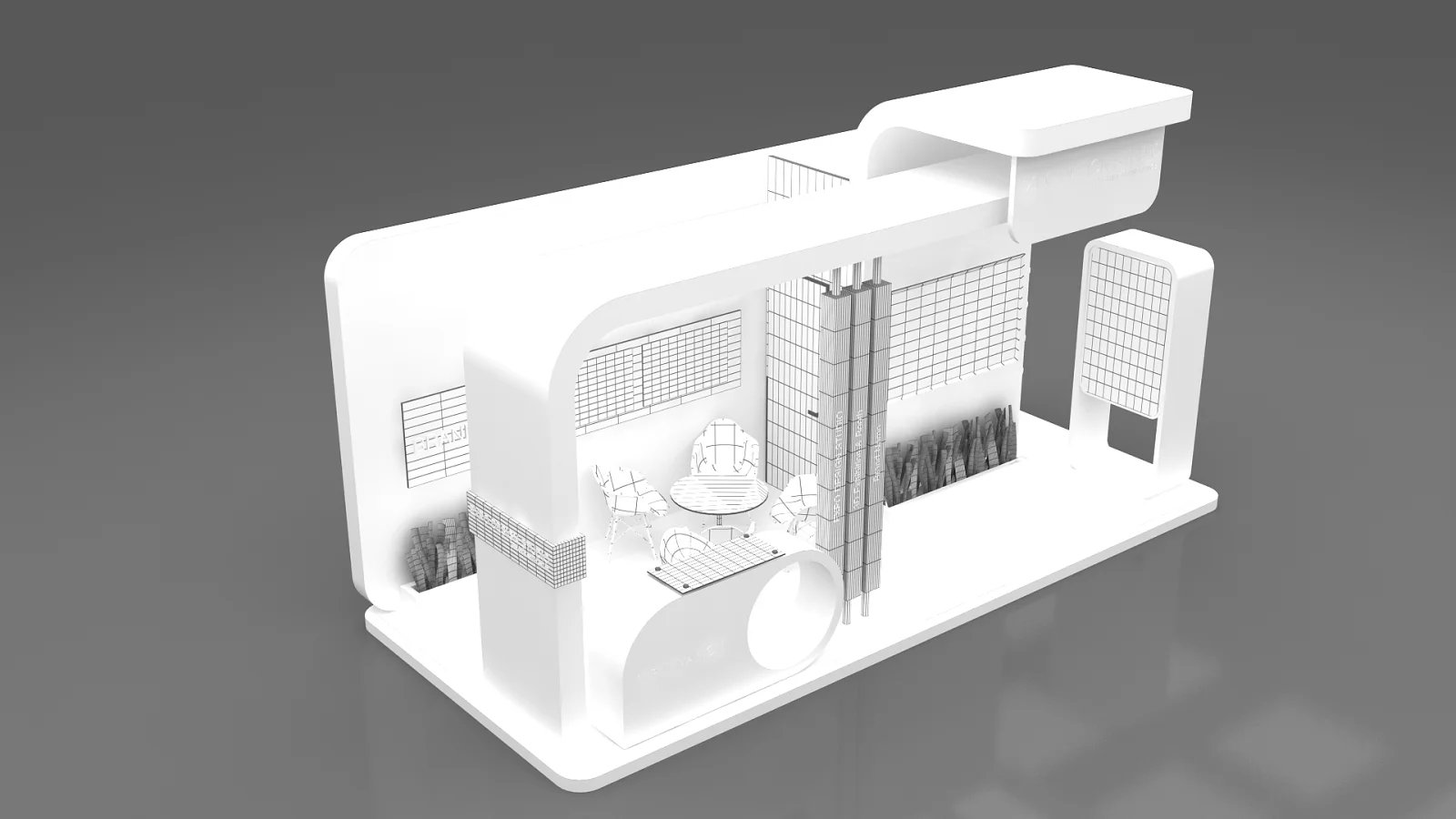exhibition booth - Image 11