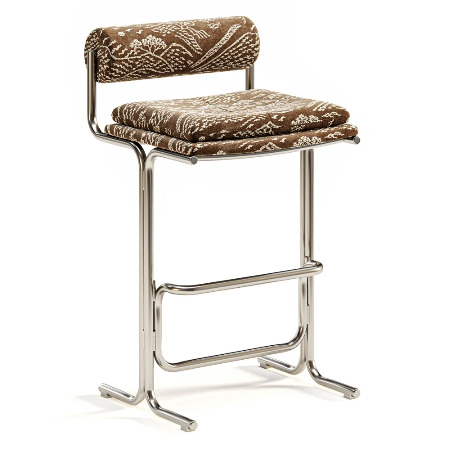 Bolster Bar Stool - Image 5