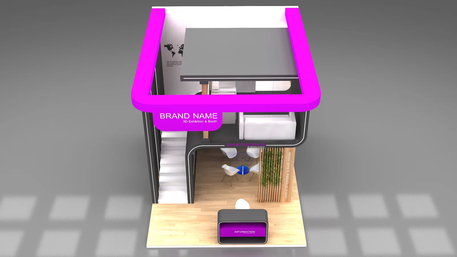 exhibition booth - Image 5