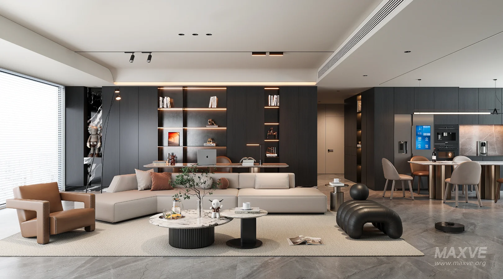 modern living room - Image 1