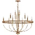 Graceful Curve Chandelier - Thumbnail 6