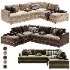 Haven 2 Piece Bumper Chaise Sectional - Thumbnail 3