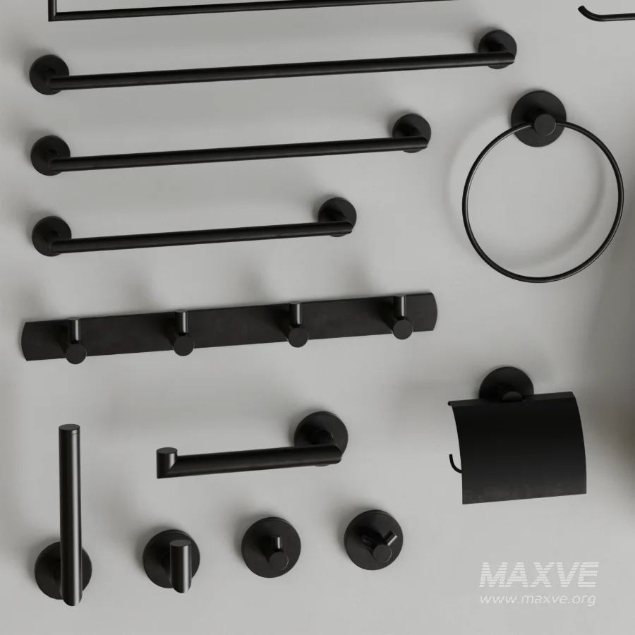 Bathroom accessories 08 - Image 1
