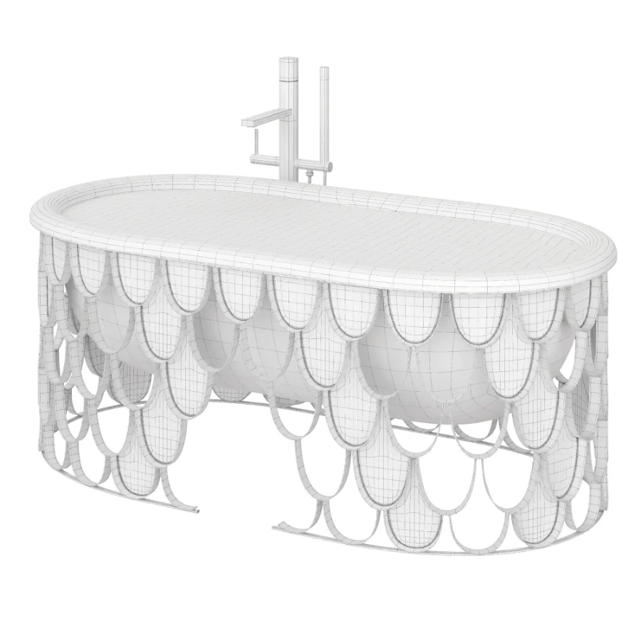 Luxury Koi Bathtub - Image 1