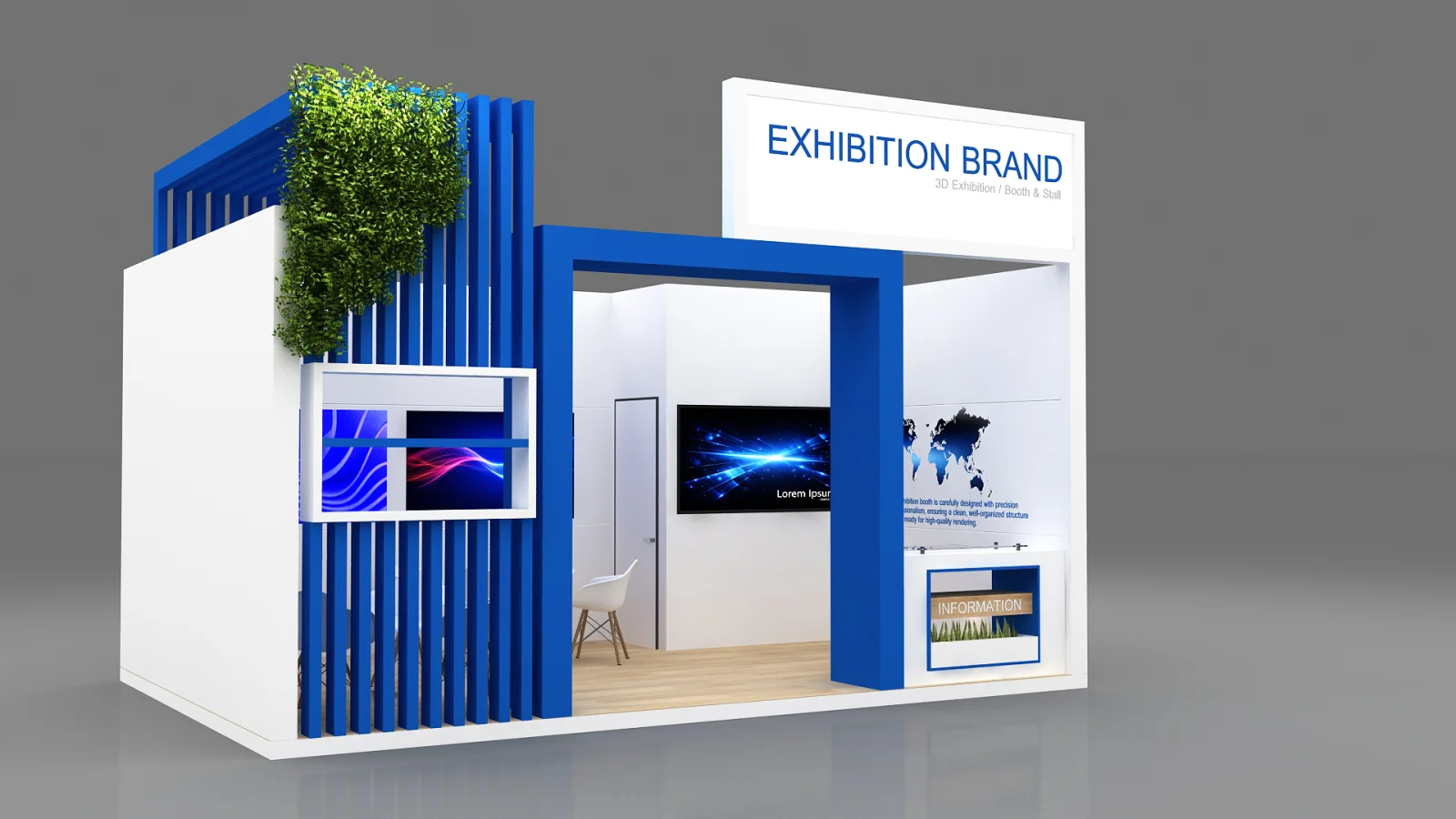 exhibition booth - Image 5