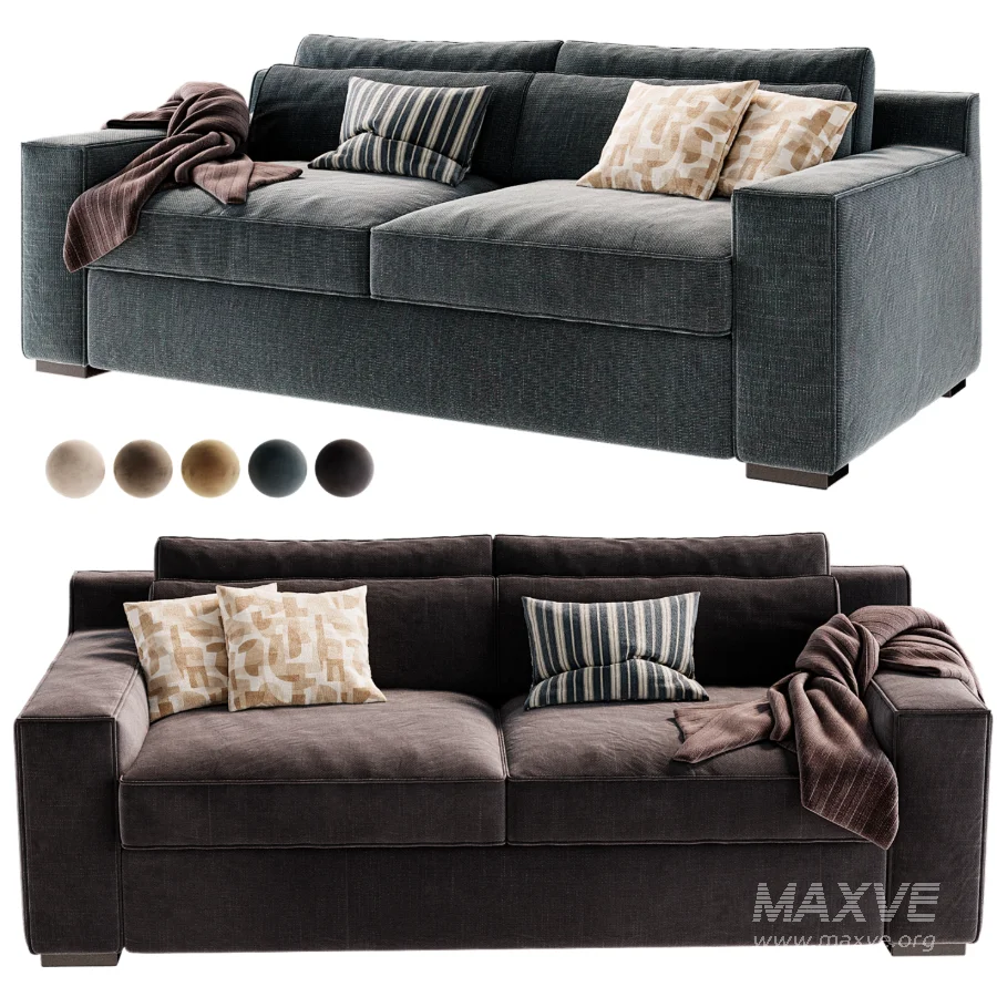Soho Sofa - Image 1
