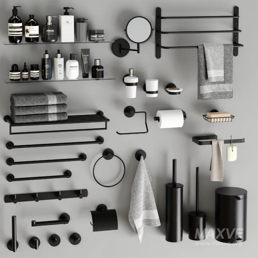 Bathroom accessories 08 - Image 5
