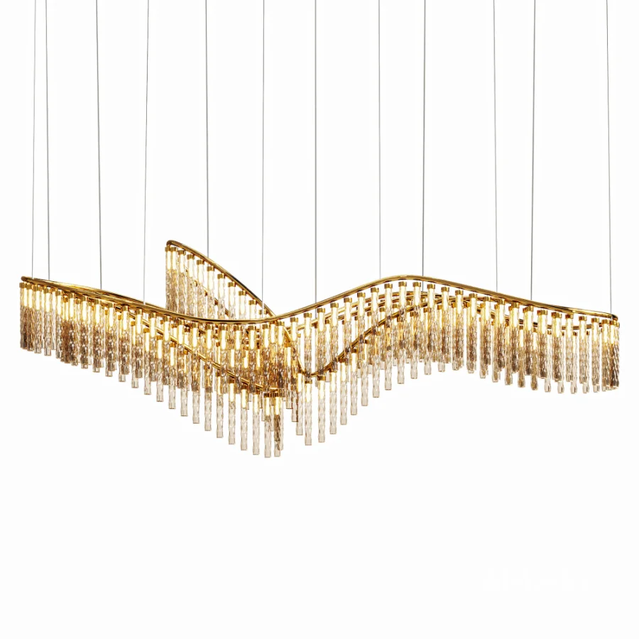 Eden Custom Linear Pendant - Image 3