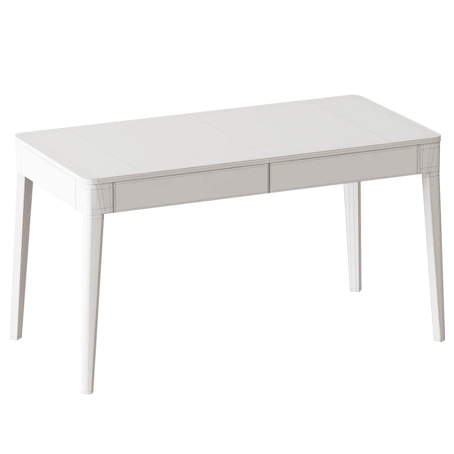Desk Type oak - Image 5
