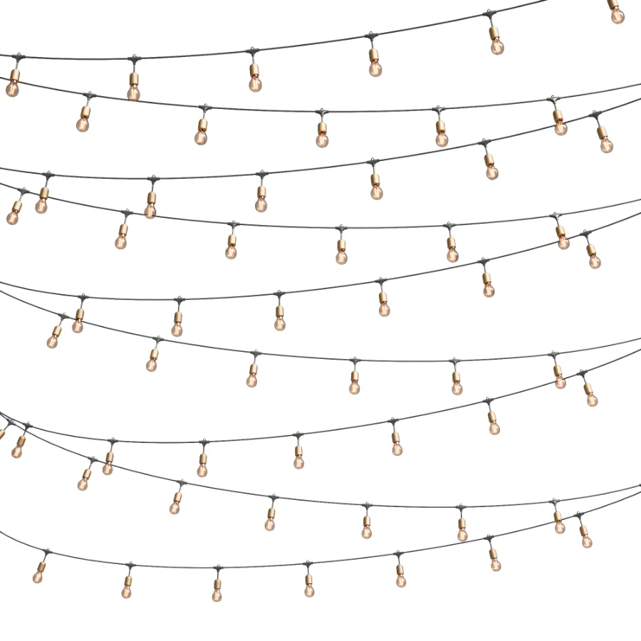 Outdoor String Lights 14 - Image 2