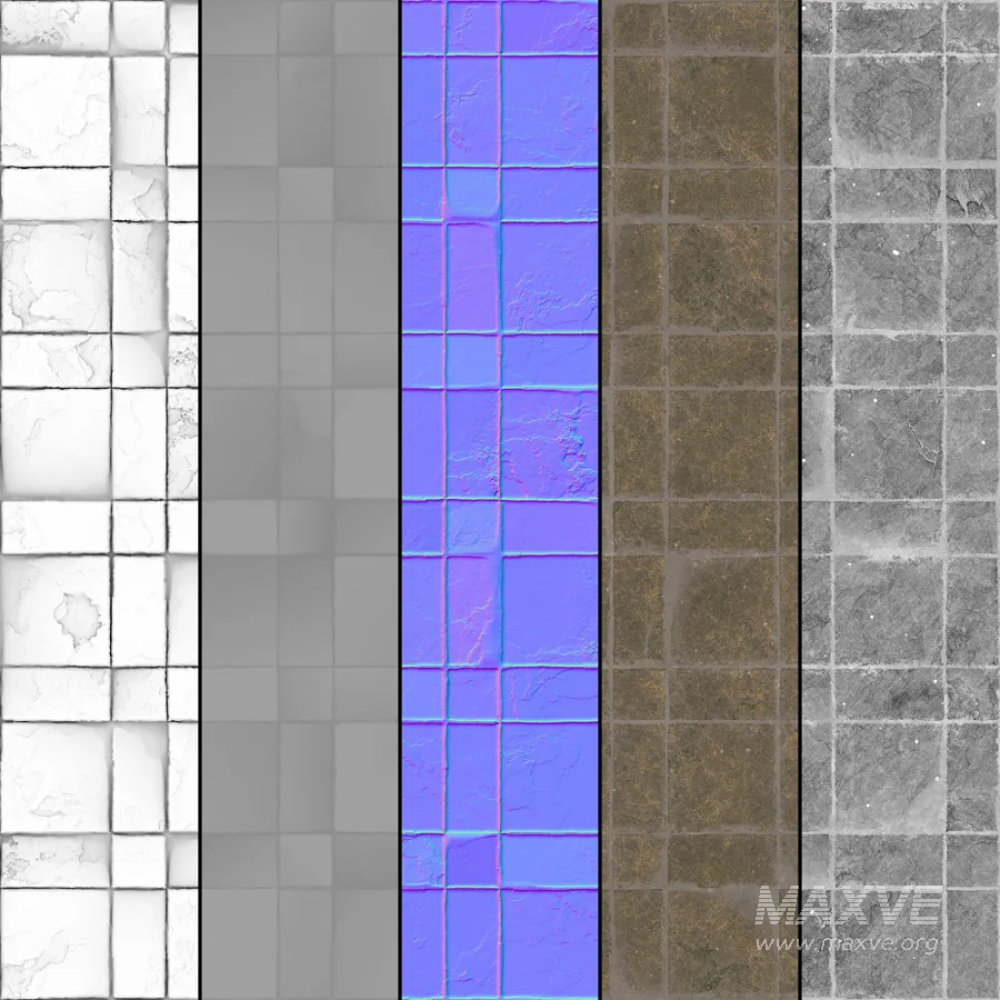 Mrf Pavement Set48 - Image 1