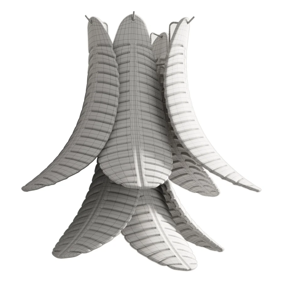 Murano glass wall lamp - Image 1