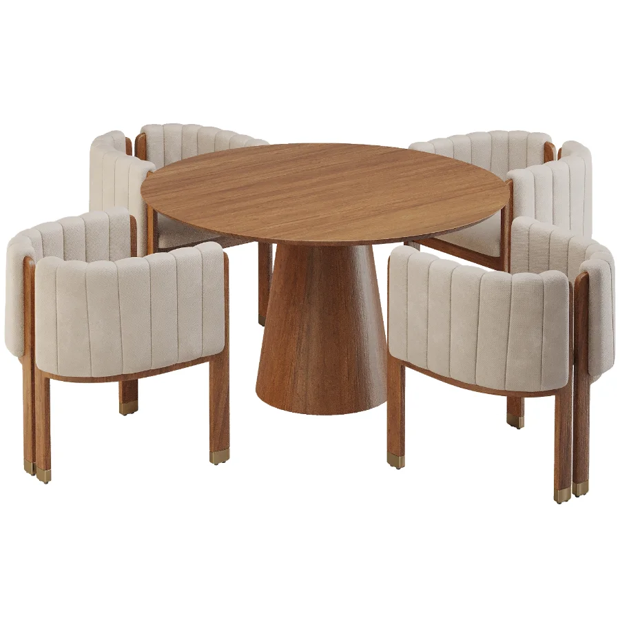Dinning chair and table383 - Image 1