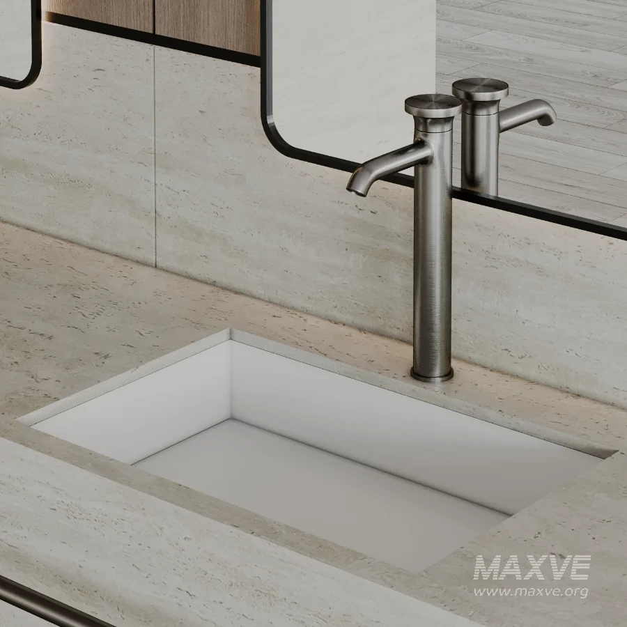 bathroom furniture 132 - Image 3