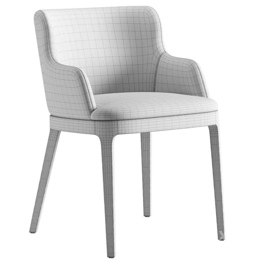 Adel Dining Chair - Image 6