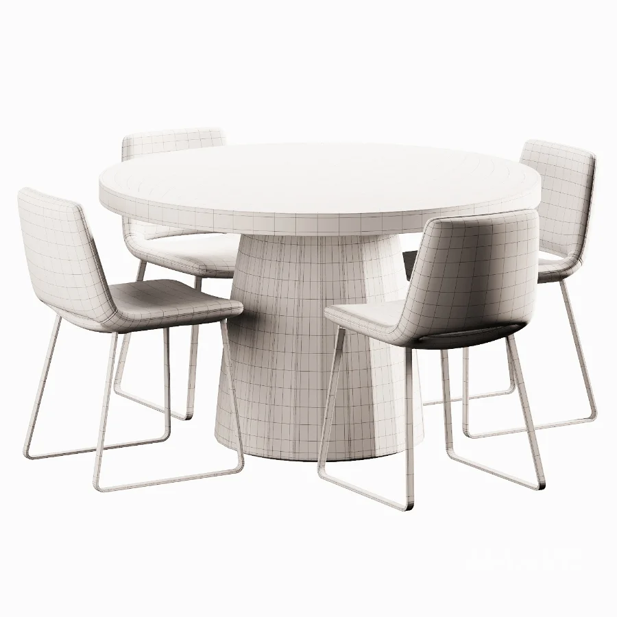 Dining Set 28 - Image 1