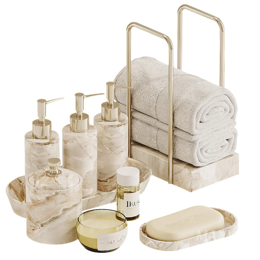 Bathroom decor 001 - Image 2