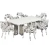 Dinning chair and table384 - Thumbnail 2