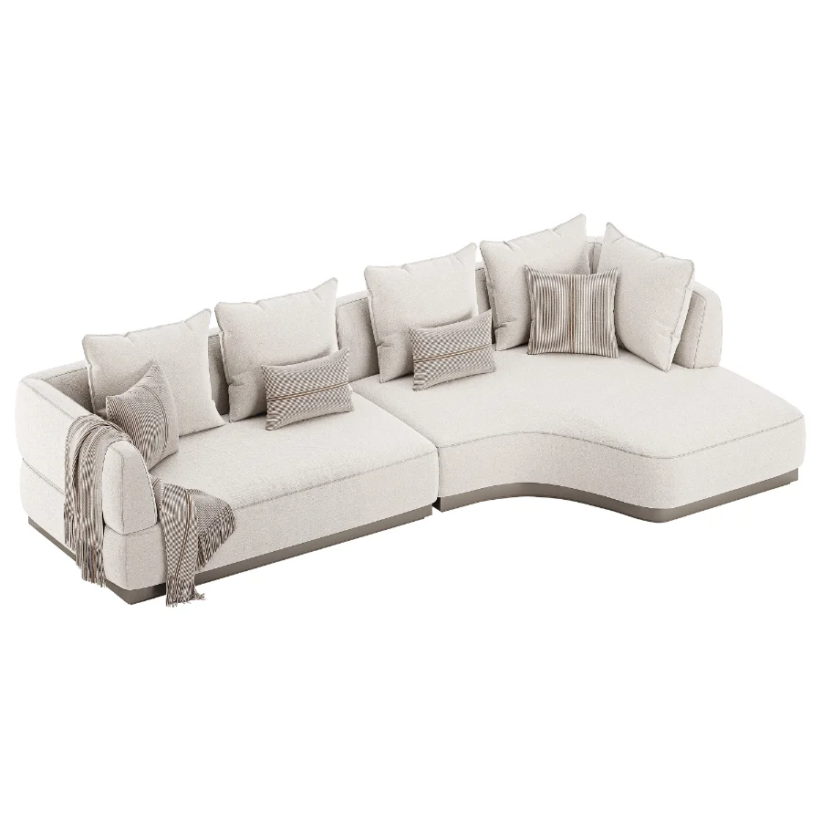 Amalfi Sofa Set 02 - Image 1
