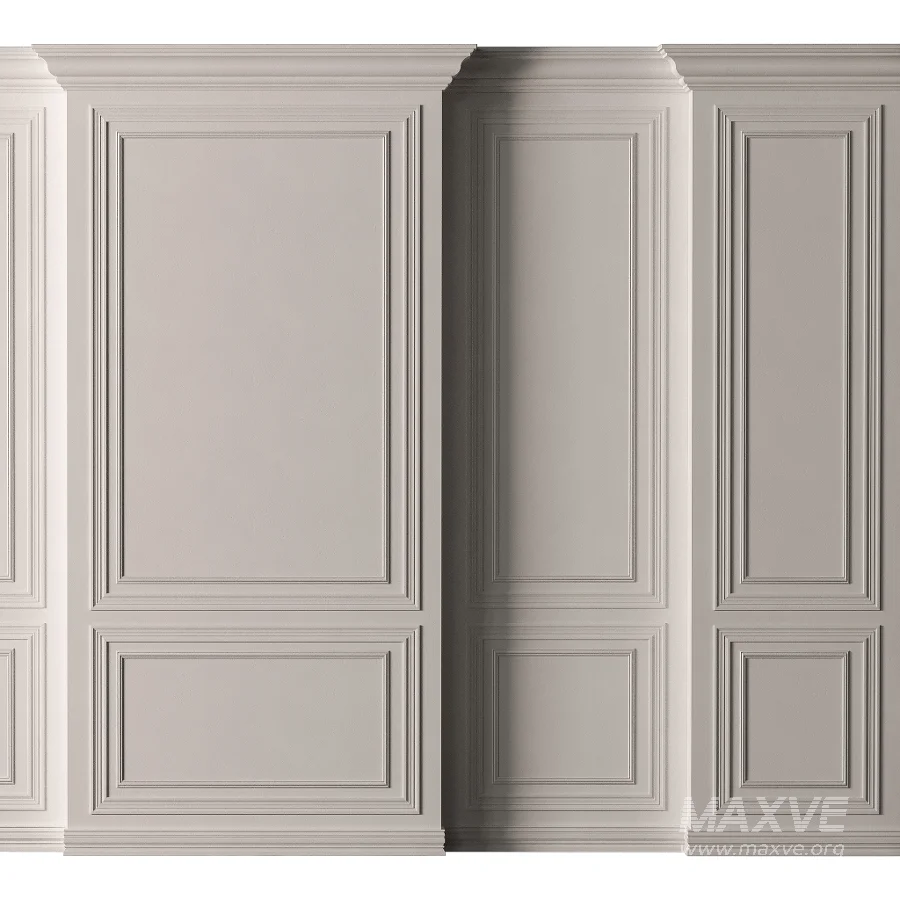 Classic 3D Wall Panel Elegant Design for Interior Decor 12 - Image 2