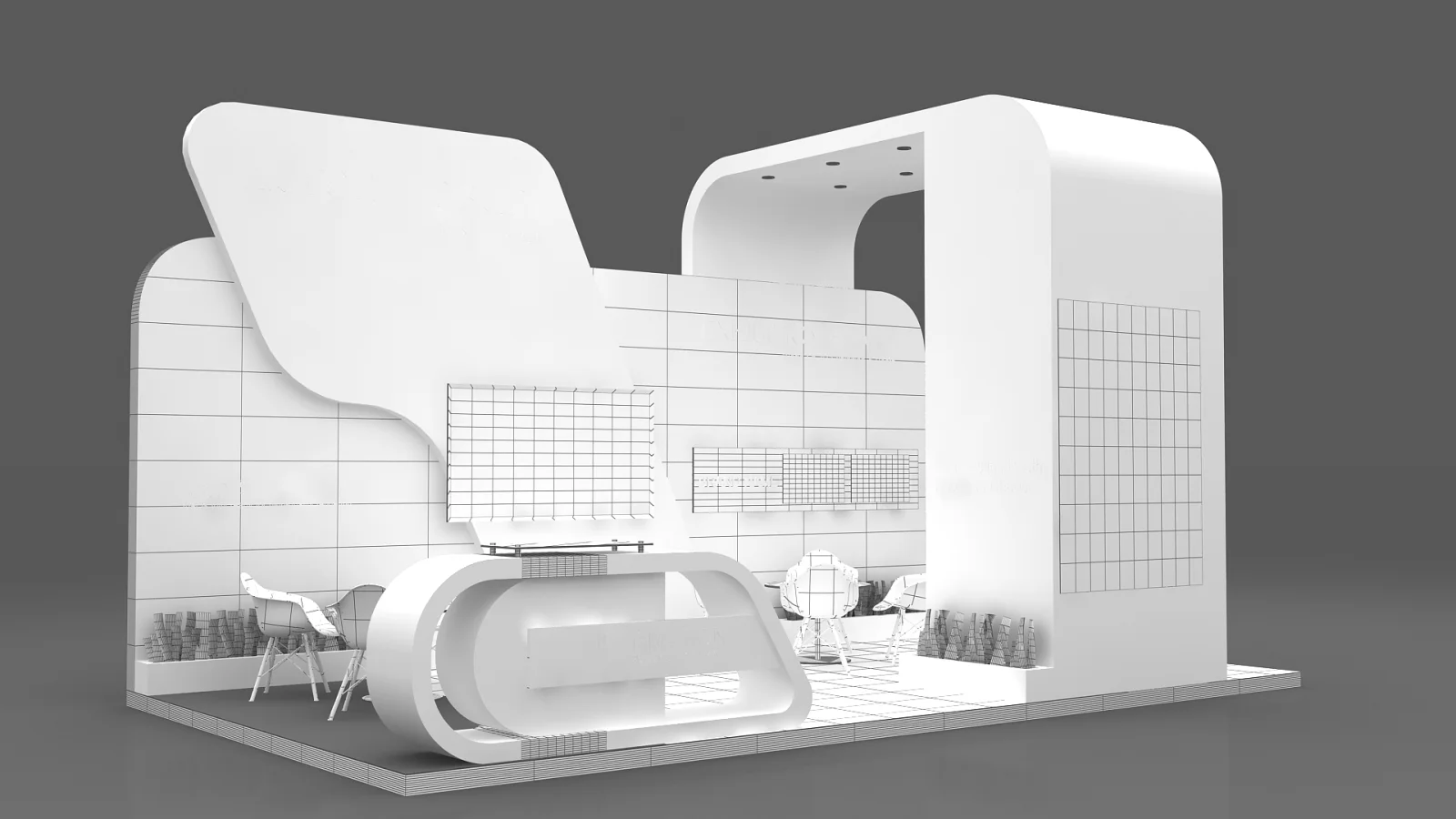 exhibition booth - Image 12