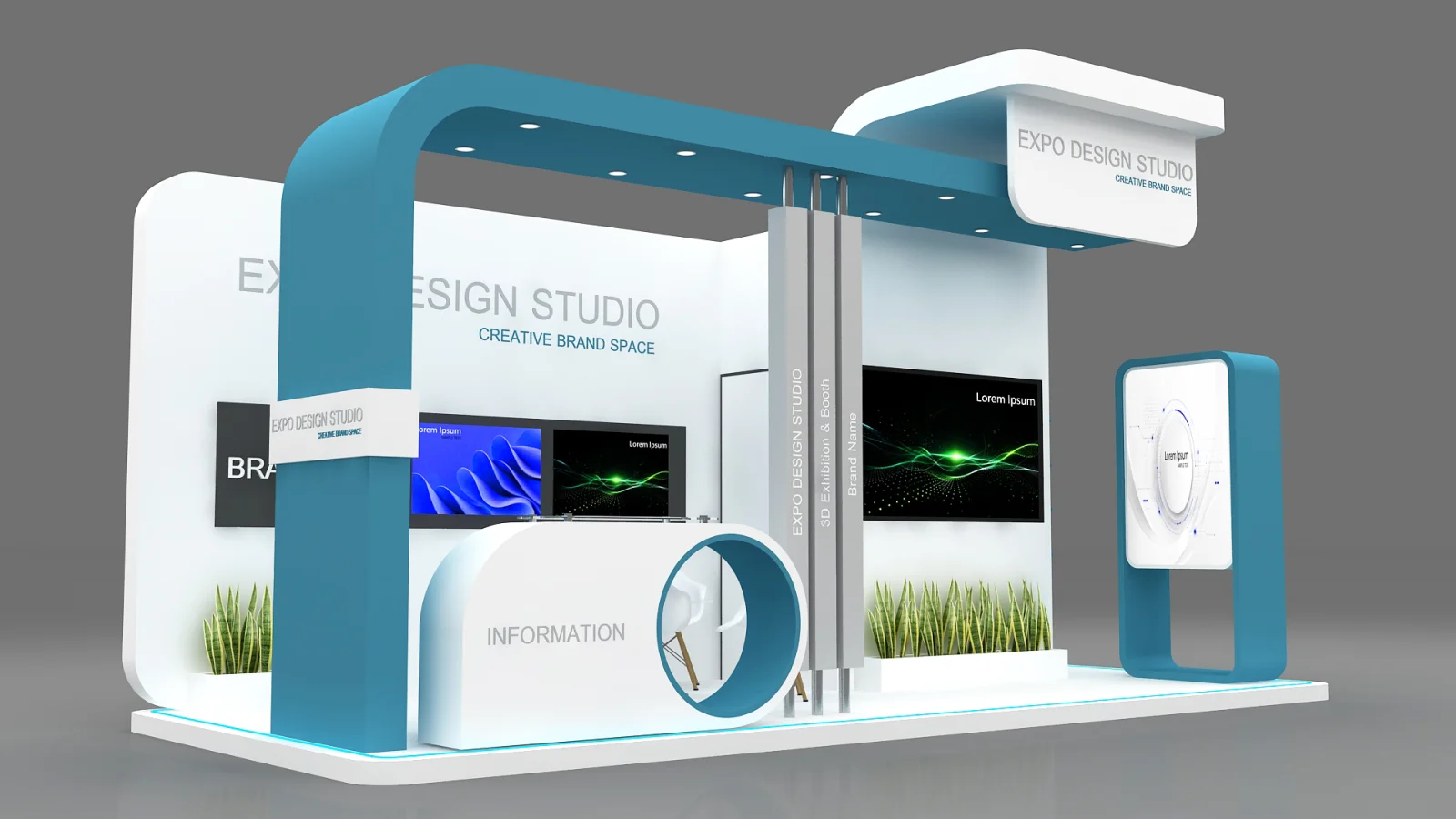 exhibition booth - Image 6