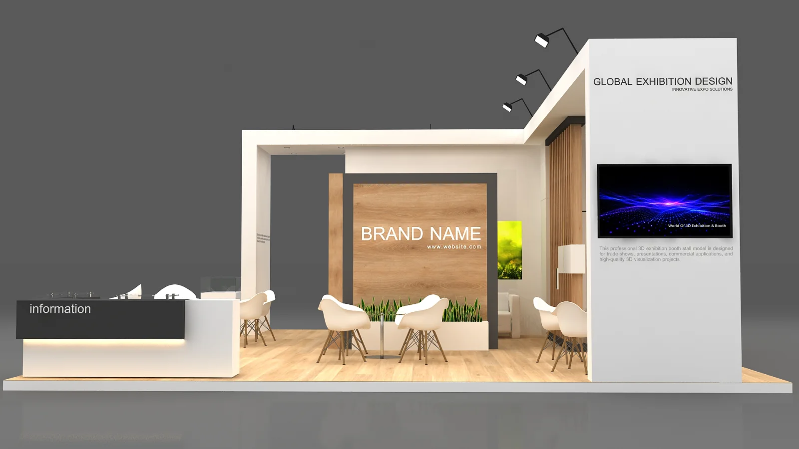 exhibition booth - Image 6