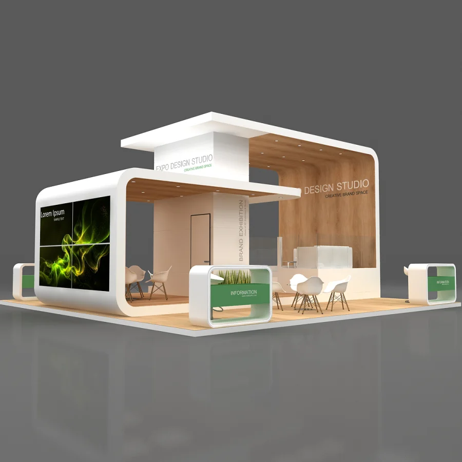 exhibition booth - Image 10