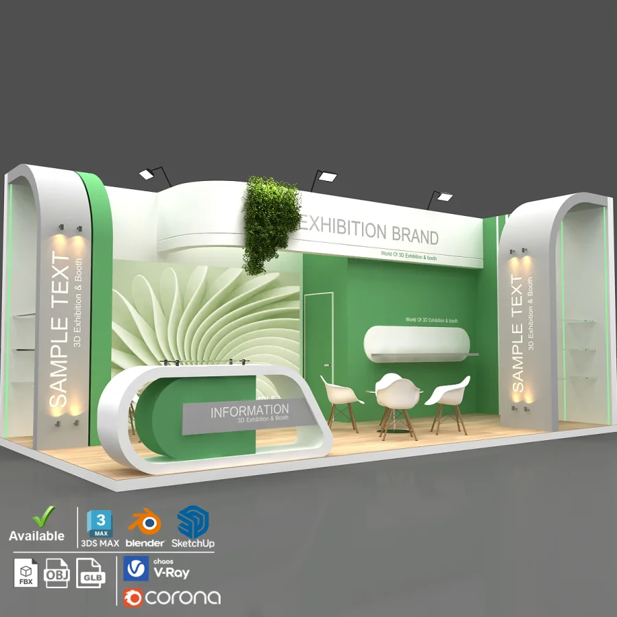 exhibition booth - Image 6