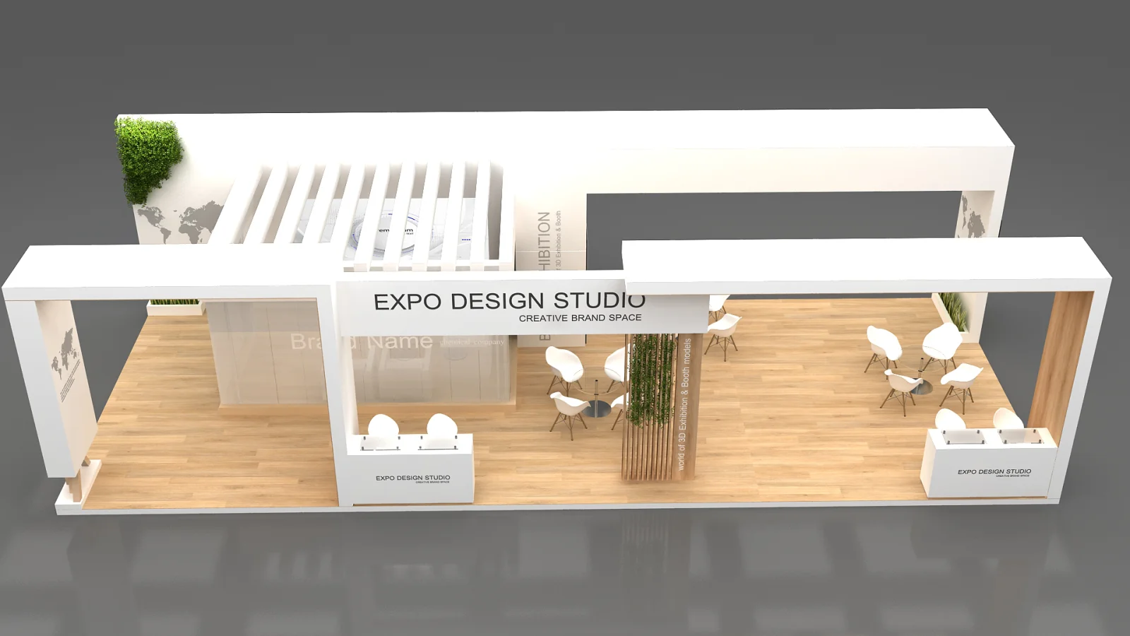 exhibition booth - Image 6