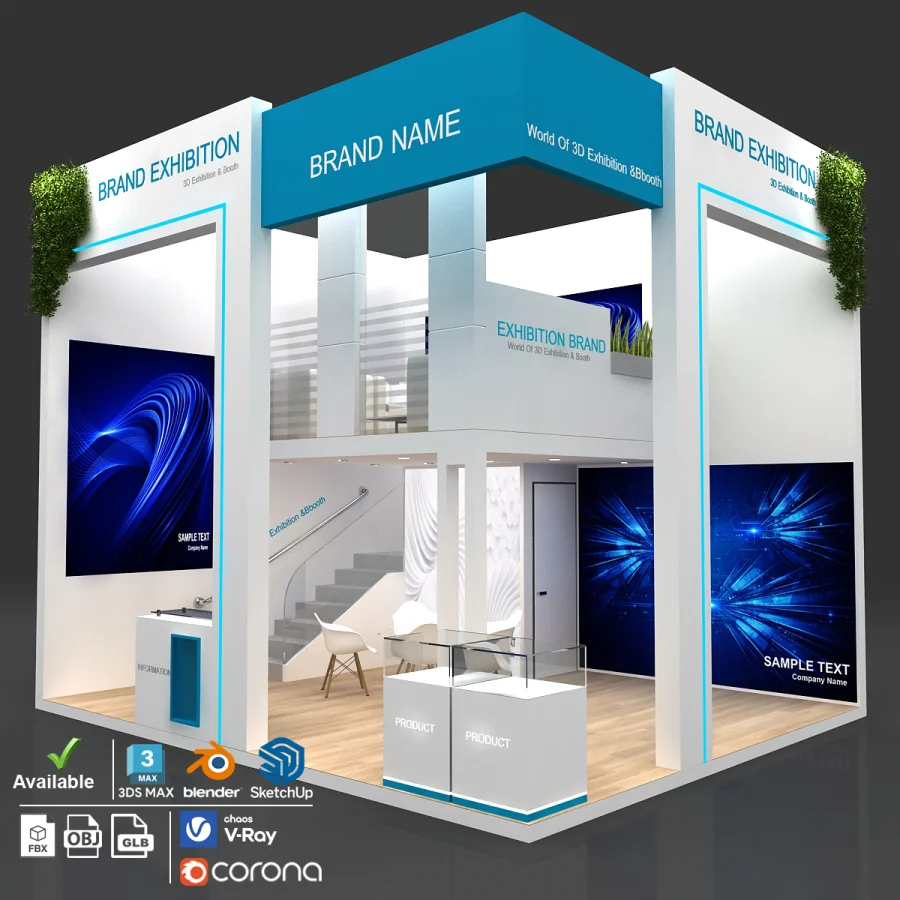 exhibition booth - Image 6