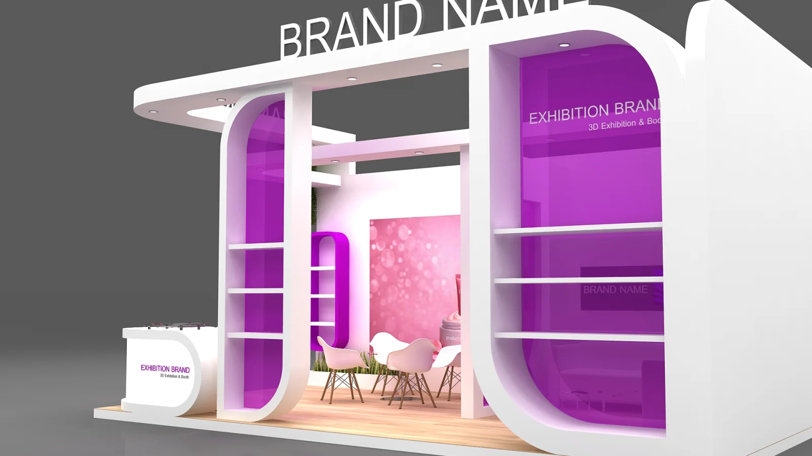 exhibition booth - Image 3