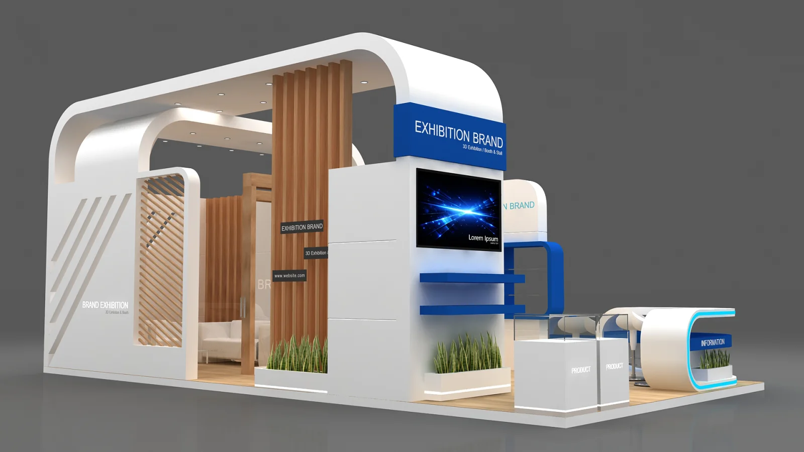 exhibition booth - Image 4