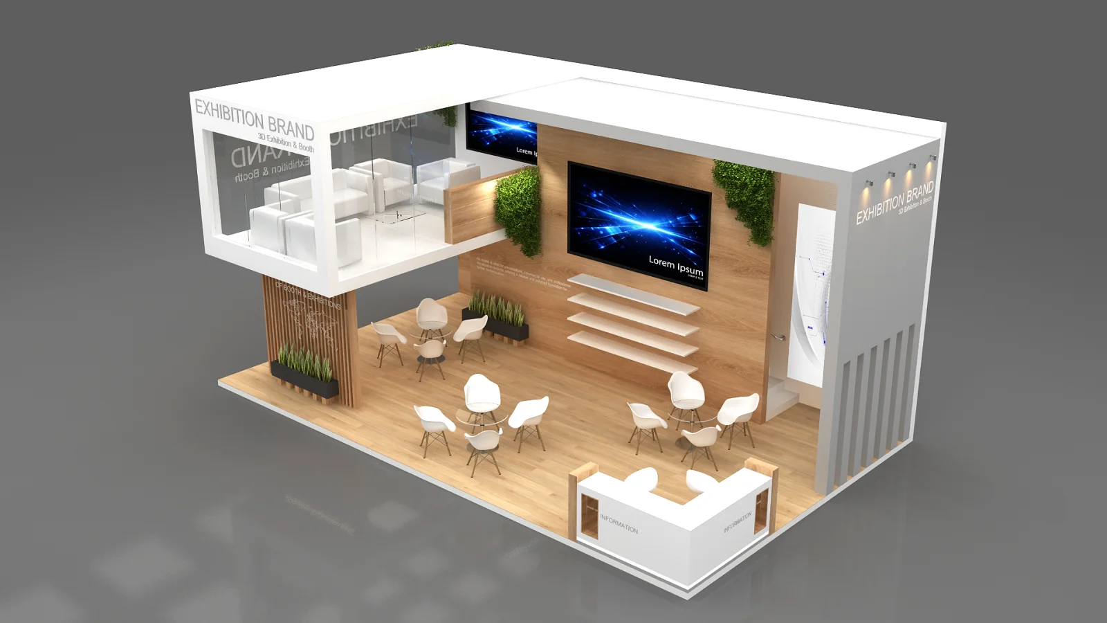 exhibition booth - Image 1